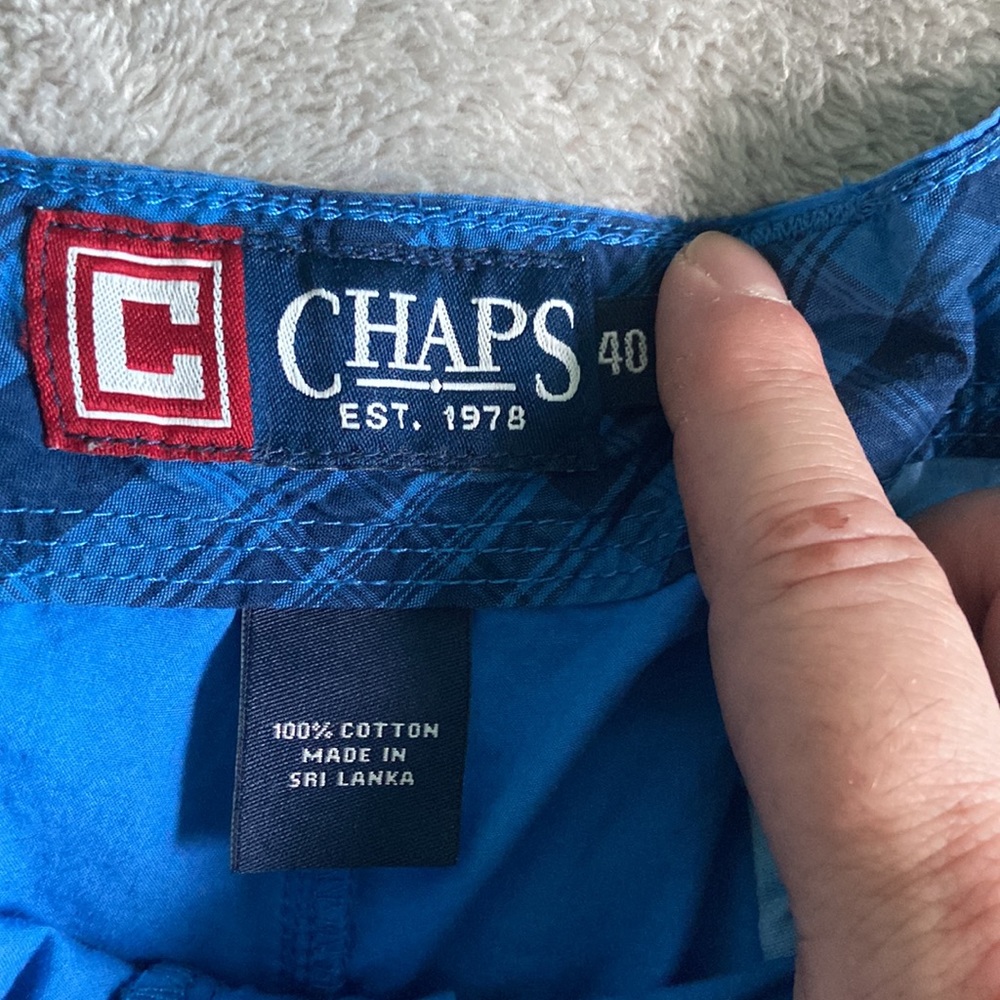 Chaps Shorts - Picture 2 of 8